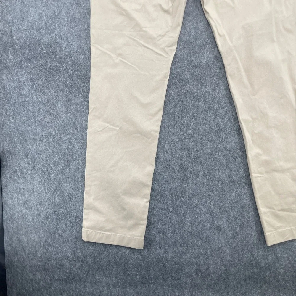 J.Crew 484 Pants Mens 34x34 Slim-Fit Athletic Chino Khaki Tan NEW